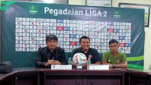 Prematch press conference laga Semen Padang FC vs Persiraja. (dok. Radarsumbar)