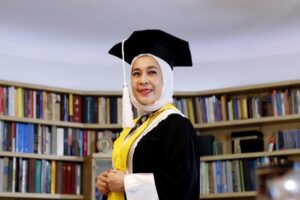 Rektor Universitas Bung Hatta (UBH) periode 2024-2028, Prof Dr Diana Kartika. (Foto: Dok. Istimewa)