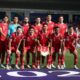 Skuad Timnas Indonesia saat laga 16 besar Piala Asia 2023. (dok. PSSI)