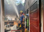 Motor dan 2 Rumah di Padang Dilahap “Si Jago Merah”, Kerugian Capai Setengah Miliar