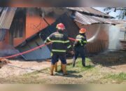 Rumah dan Toko Bangunan hingga Tempat Pangkas Rambut Terbakar di Padang, Ini Identitas Pemilik dan Kerugian