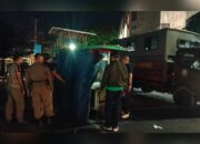 Satpol PP Beri “Pelajaran” ke PKL Pasar Raya Padang