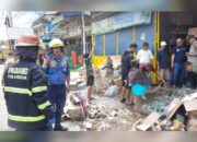 Gegara Perbaikan Pintu, Toko Grosiran di Padang Nyaris jadi Abu