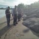 Penemuan mayat bayi perempuan di Pantai Muaro Ulak Karang menggemparkan warga setempat pada Kamis (8/2/2024) pagi. (Foto: Dok. Polsek Padang Utara)