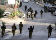 Israel Serang Tepi Barat, Tangkap lebih Banyak Warga Palestina