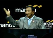 Bicara di Mandiri Investment Forum 2024, Prabowo Bertekad Tingkatkan Pertumbuhan Ekonomi Indonesia