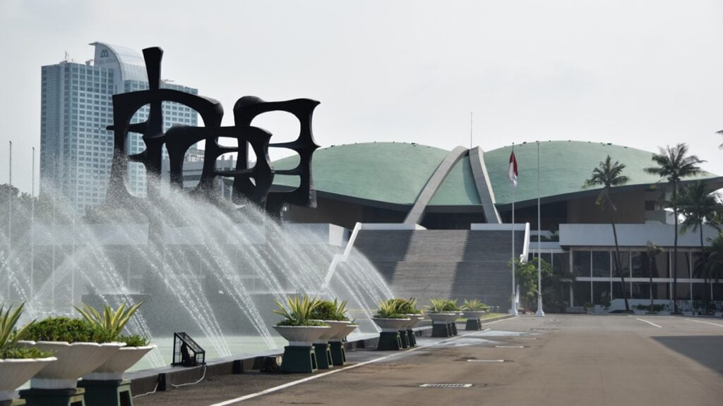 Gedung DPR RI. (TIRTO/Andrey Gromico+)