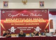 Hanya 69,13 Persen, Partisipasi Pemilih Pemilu 2024 di Agam tak Capai Target