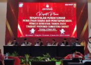 KPU Sumbar Resmi Gelar Rapat Pleno Rekapitulasi Penghitungan Suara Pemilu 2024