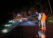 Badan Jalan Longsor, Akses Transportasi Simpangempat-Talu Pasbar Terputus