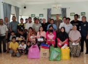 Region Head PTPN IV Regional 4 Jambi Sambangi Karyawan Korban Terdampak Kebakaran