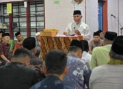 Buktikan Koordinasi dan Sinergi, Gubernur Sumbar Didampingi Bupati saat Safari Ramadan di Sijunjung