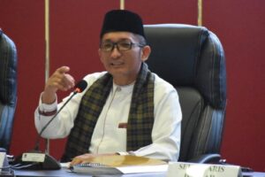 Wako Hendri Septa menyatakan komitmen Pemko dalam mensejahterakan ASN dan seluruh warga Kota Padang. (Foto: Dok. Prokopim)