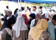 Pemkab Tanahdatar kembali Adakan Pasar Murah, Jaga Stabilitas Harga Sembako