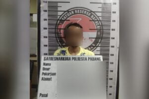 Oknum Anggota DPRD Kabupaten Solok Selatan ditangkap polisi karena dugaan penyalahgunaan narkotika. (Foto: Dok. Istimewa)