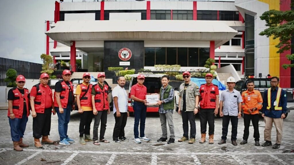 Semen Padang kembali kirim bantuan untuk Pessel. (dok. Humas)