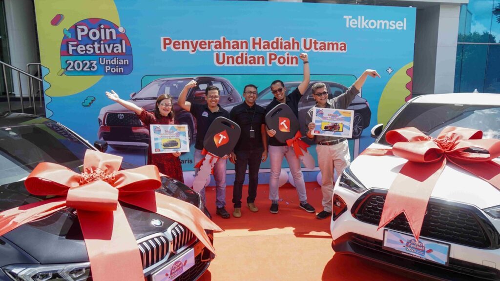 Telkomsel Poin Festival. (dok. Telkomsel)