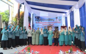 Kelompok Dasawisma Kartika ST dinilai dalam ajang Penilaian Kelompok Dasawisma Berprestasi Tingkat Provinsi Sumatera Barat (Sumbar) tahun 2024. (Foto: Dok. Prokopim)