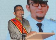 Muhammad Zidan dan Mifta Sabrina Juara Duta GenRe Padang 2024, Ini Pesan Hendri Septa