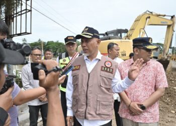 Jembatan Menuju BIM sudah Bisa Dilalui, masih Diberlakukan Satu Jalur
