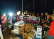 Peduli Korban Bencana Banjir-Longsor Pessel, JMG, LPRI dan LP-KPK Sumbar Antarkan Bantuan