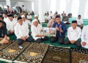 Safari Jumat Ramadan di Masjid Al-Hijrah Simpang Haru, Wali Kota Padang Tampung Aspirasi Masyarakat