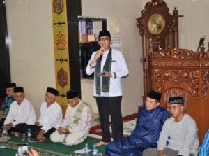 Safari Ramadan Pemko Padang ke Masjid Darul Hikmah. Lubuk Begalung. (Foto: Dok. Prokopim)