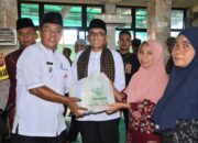 Ramadan Berbagi, 330 Mustahik di Padang Utara Terima Sembako
