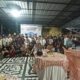 Berbuka bersama dengan anak panti asuhan yang digagas IMBI-MBI Sumbar, One Percent dan Pertugal pada Minggu (24/3/2024) malam. (Foto: Dok. Radarsumbar.com)