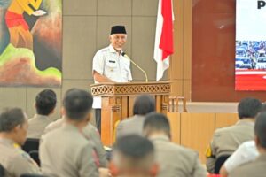 Gubernur Sumatera Barat (Sumbar), Mahyeldi mengatakan, Idul Fitri sudah menjadi bagian dari tradisi masyarakat Indonesia. (Foto: Dok. Adpim)