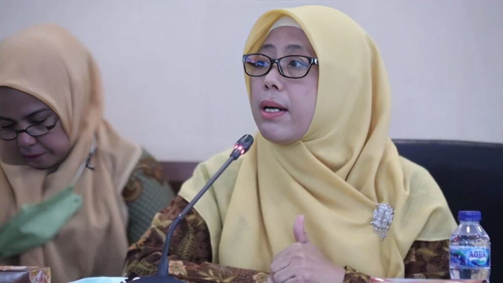 Wida Sukmawati, Kasubdit Seni, Budaya, dan Siaran Keagamaan Islam Kemenag RI. (dok. istimewa)