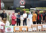 Bantuan Kemanusiaan untuk Pessel, Semen Padang Kirim Bahan Makanan untuk Dapur Umum