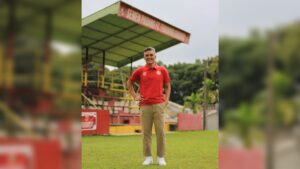Pelatih Semen Padang FC, Hendri Susilo. (dok. semenpadangfc)