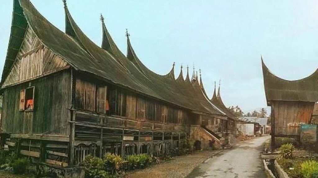 Kawasan Seribu Rumah Gadang di Kabupaten Solok Selatan. (dok. istimewa)