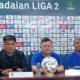 Prematch press conference laga final Liga 2 leg kedua antara Semen Padang FC vs PSBS Biak. (dok. Radarsumbar)