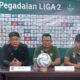Prematch press conference laga Semen Padang FC vs PSBS Biak. (dok. Radarsumbar)