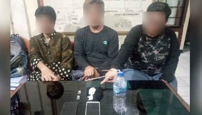Tangkap Kurir Sabu-sabu, Polres Payakumbuh Tetapkan 3 Orang Tersangka