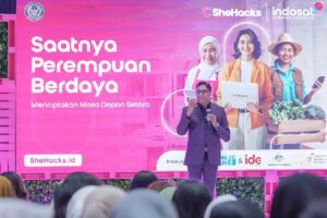 Indosat Ooredoo Hutchison menggelar kegiatan SheHacks 2024 sebagai bentuk upaya memberdayakan perempuan. (Foto: Dok. IOH)