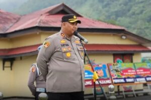 Kepala Kepolisian Resor (Kapolres) Padang Panjang, AKBP Kartyana Widyarso Wardoyo Putro. (Foto: Dok. Humas)