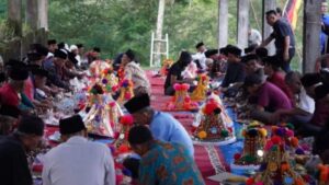 Tradisi Rayo Anam di Jorong Sikaladi, Nagari Pariangan, Kabupaten Tanah Datar (Antara/HO)