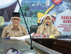 Ekspos kinerja dan pengawasan BBPOM di Padang terhadap pangan selama Ramadan 1445 Hijriah pada Selasa (2/4/2024) siang. (Foto: Dok. Istimewa)