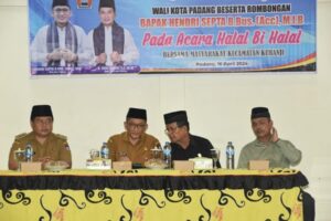 Wali Kota Padang, Hendri Septa mengatakan bahwa Pemko Padang akan kembali mengoptimalkan gerakan ' Kembali ke Surau' sebagai bentuk kesinambungan dari Pesantren Ramadan. (Foto: Dok. Prokopim Padang)