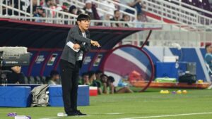 Coach Shin Tae-yong. (dok. PSSI)