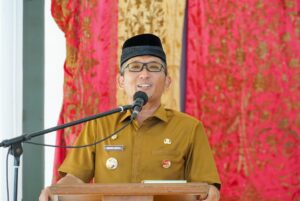 Wali Kota Padang sisa masa jabatan 2019-2024, Hendri Septa. (Foto: Dok. Prokopim)