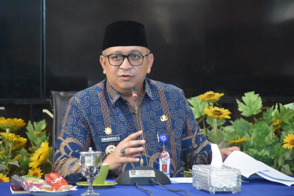 Penjabat Wali Kota (Pj Wako) Padang, Andree Harmadi Algamar. (Foto: Dok. Prokopim)
