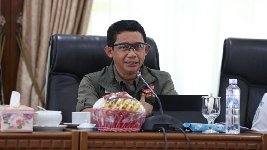 Kepala BNPB Letnan Jenderal TNI Suharyanto. (dok. istimewa)