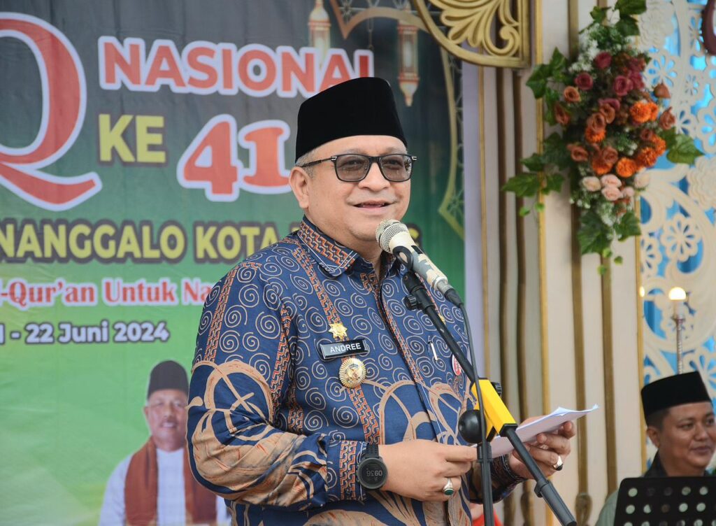 Penjabat Wali Kota (Pj Wako) Padang, Andree Harmadi Algamar. (Foto: Dok. Prokopim)
