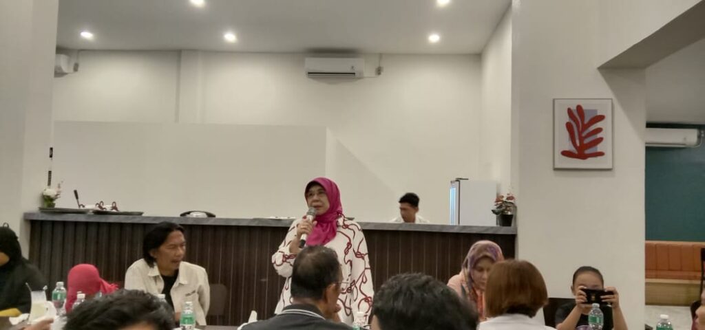 Anggota Dewan Perwakilan Daerah (DPD) asal Sumatera Barat (Sumbar), Emma Yohanna. (Foto: Dok. Radarsumbar.com)