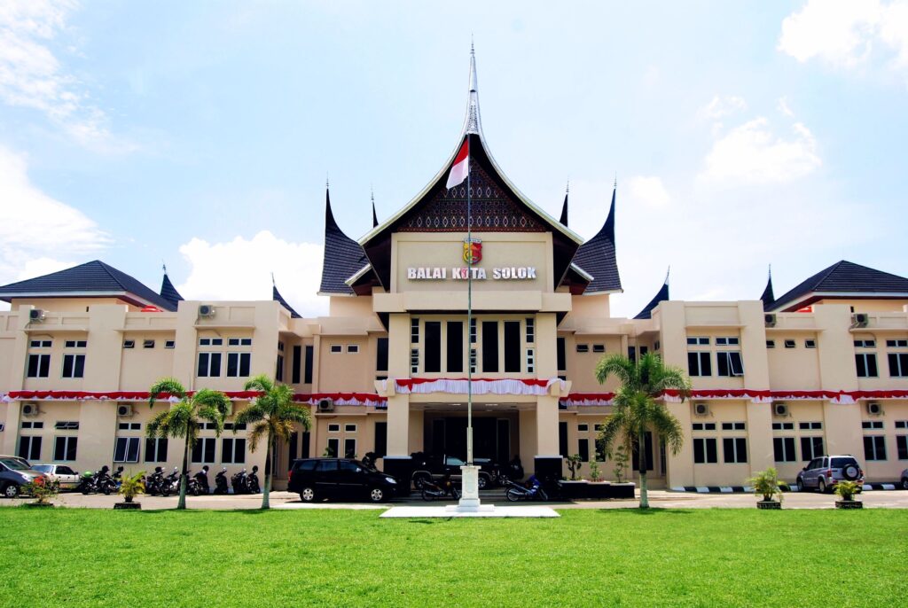 Balai Kota Solok. (Foto: Dok. Istimewa)