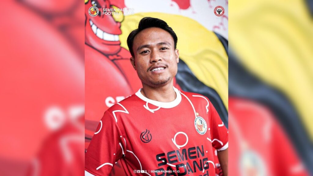 Gelandang baru Semen Padang FC Ricky Ariansyah. (dok. IG Semen Padang FC)